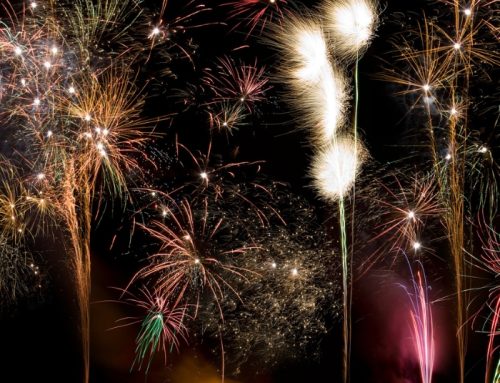 How does Bonfire Night impact climate change?